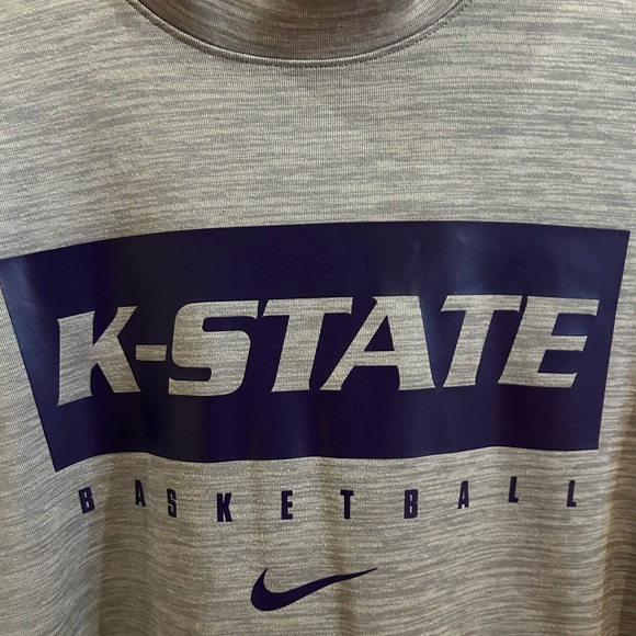 Kansas State Wildcats Nike Hoodie - Picture 2 of 5